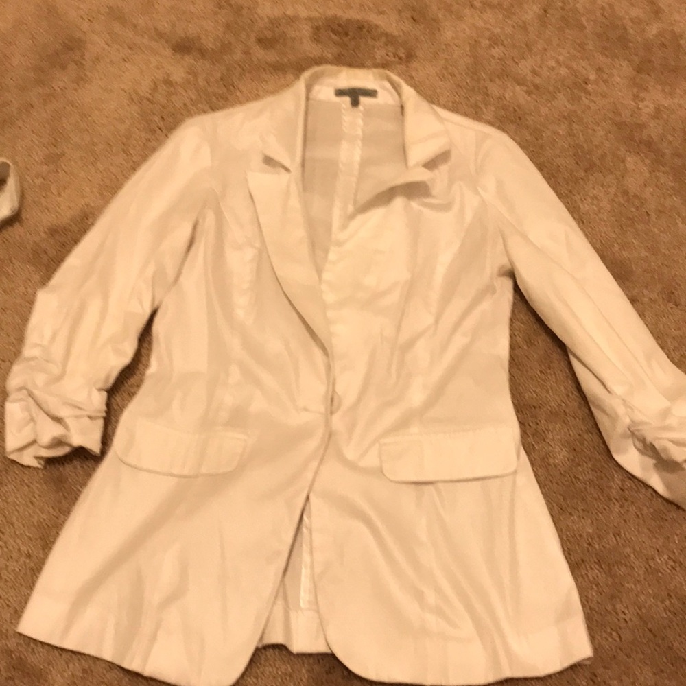 White Blazer